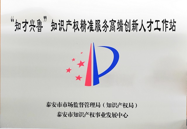 “知才興魯”知識(shí)產(chǎn)權(quán)精準(zhǔn)服務(wù)高端創(chuàng)新人才工作站